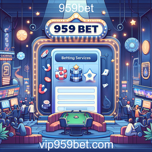 Explorando os Serviços de Apostas no 959bet