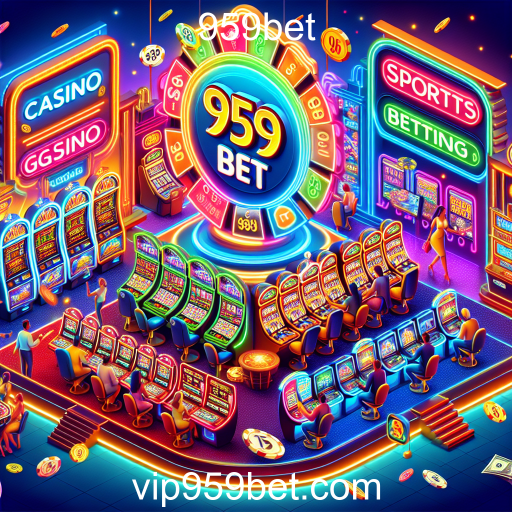 Descubra as Promoções Especiais do 959bet: Aumente Suas Chances de Ganhar!